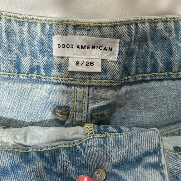 NWT Good American Bombshell Shorts - Picture 5 of 6